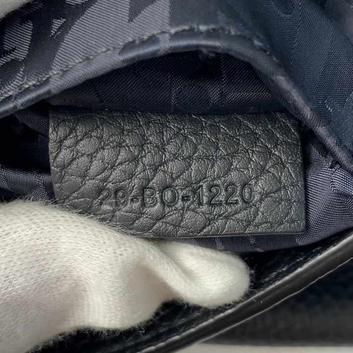 美品 ディオール Dior サドル ソフトバッグ ショルダーバッグ 2way ハンドバッグ 斜めがけ クロスボディ