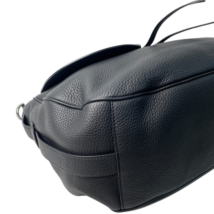 美品 ディオール Dior サドル ソフトバッグ ショルダーバッグ 2way ハンドバッグ 斜めがけ クロスボディ