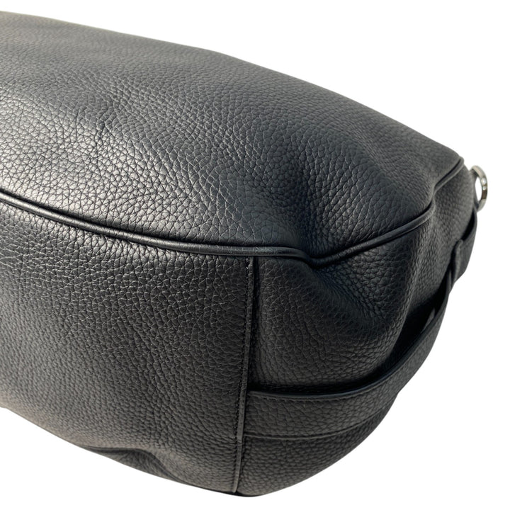 美品 ディオール Dior サドル ソフトバッグ ショルダーバッグ 2way ハンドバッグ 斜めがけ クロスボディ