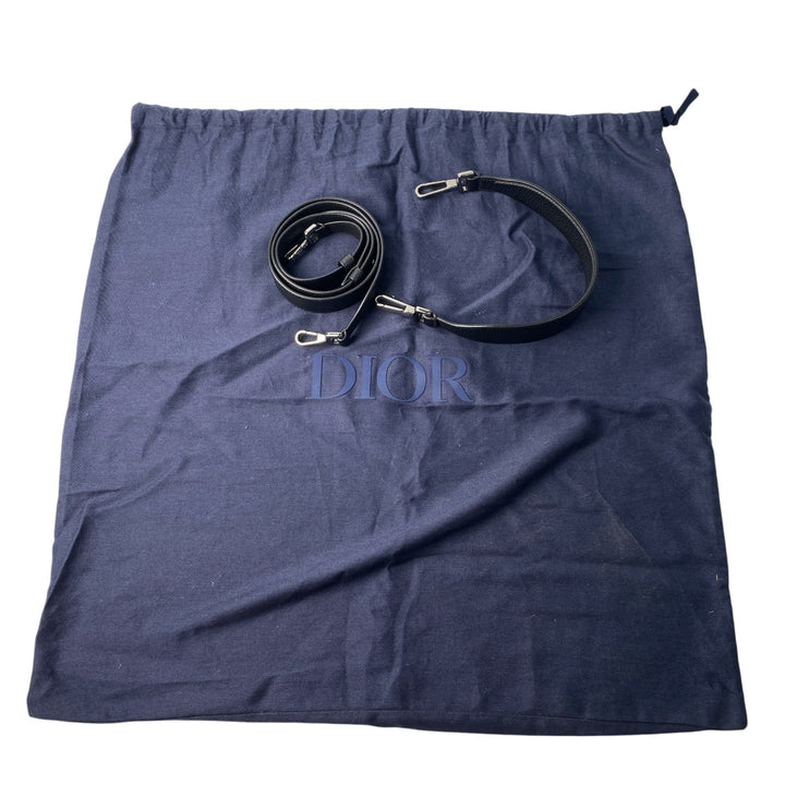 美品 ディオール Dior サドル ソフトバッグ ショルダーバッグ 2way ハンドバッグ 斜めがけ クロスボディ