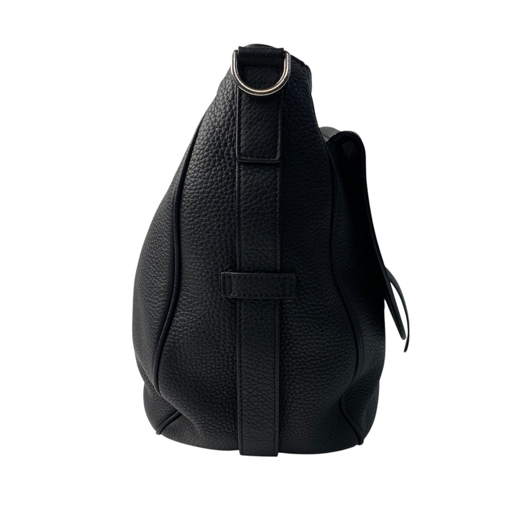 美品 ディオール Dior サドル ソフトバッグ ショルダーバッグ 2way ハンドバッグ 斜めがけ クロスボディ