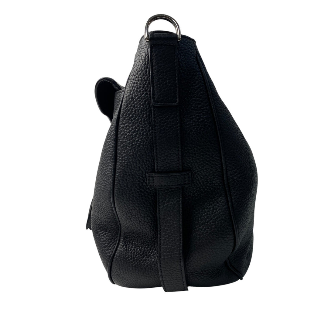 美品 ディオール Dior サドル ソフトバッグ ショルダーバッグ 2way ハンドバッグ 斜めがけ クロスボディ