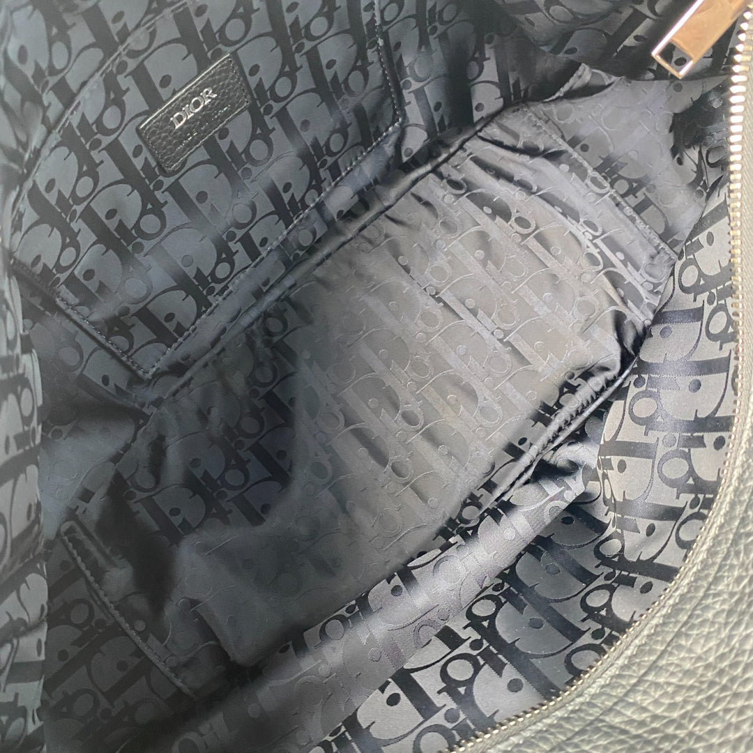 美品 ディオール Dior サドル ソフトバッグ ショルダーバッグ 2way ハンドバッグ 斜めがけ クロスボディ