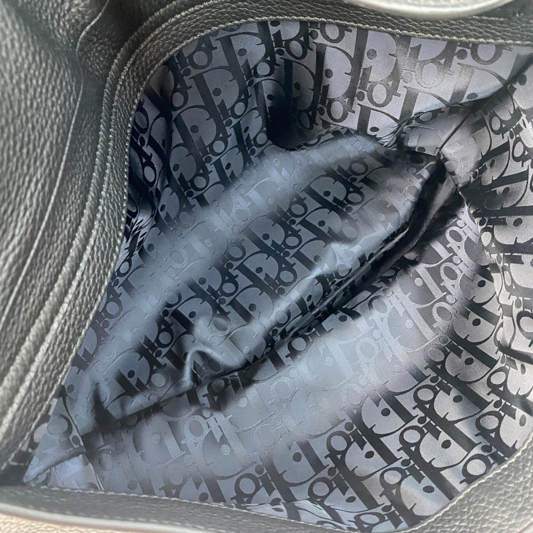 美品 ディオール Dior サドル ソフトバッグ ショルダーバッグ 2way ハンドバッグ 斜めがけ クロスボディ