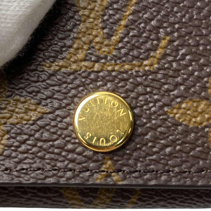 未使用 ルイ ヴィトン LOUIS VUITTON レディース モノグラム ジョーヌ ミュルティクレ 4連 キーケース RFID