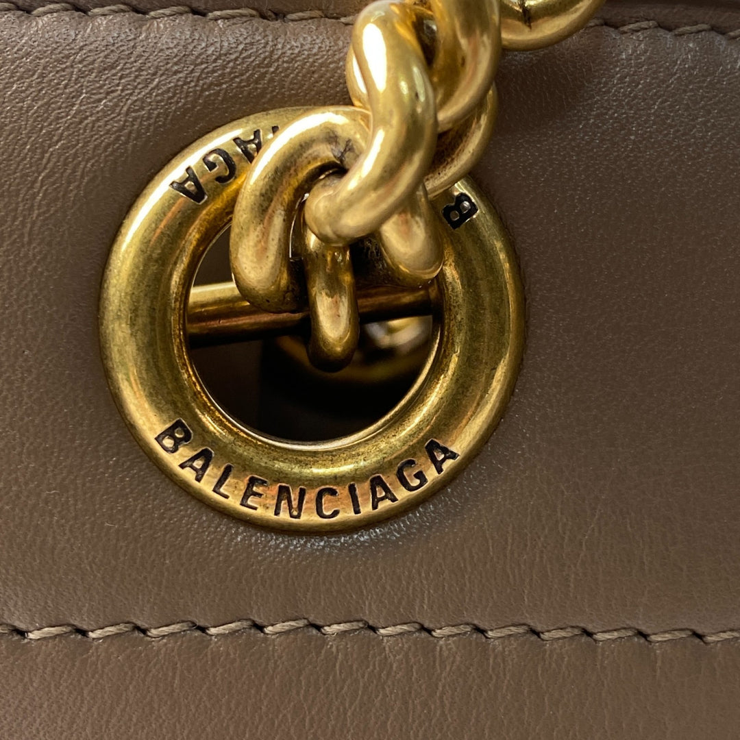 新品 バレンシアガ BALENCIAGA レディース 760012 デューティ フリー トート スモール バッグ 肩がけ