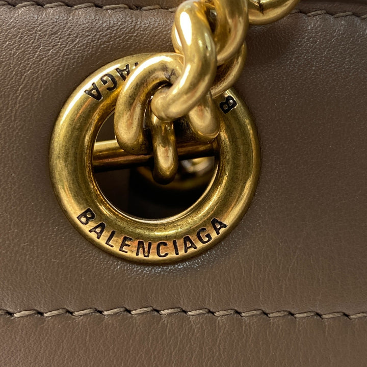 新品 バレンシアガ BALENCIAGA レディース 760012 デューティ フリー トート スモール バッグ 肩がけ