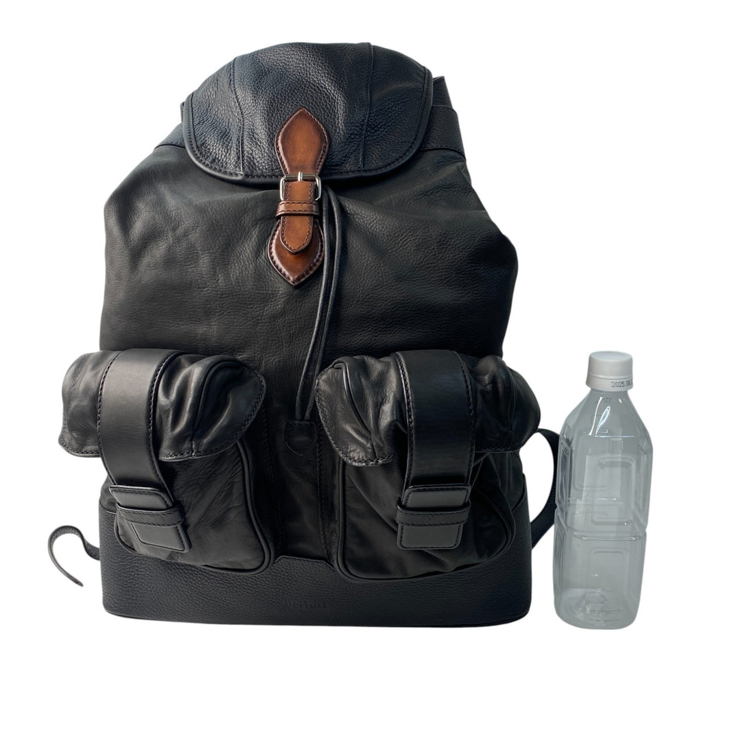 定価68.7万円 ベルルッティ Berluti メンズ ホライゾン パティーヌ リュック バックパック サルトリ期 G1105