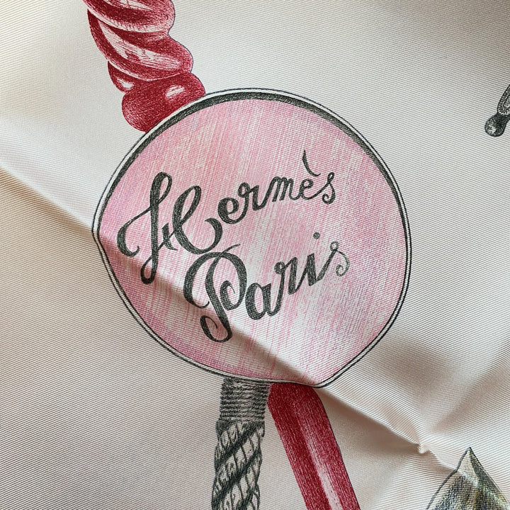 新品 タグ付き エルメス HERMES カレ90 切っても切れない仲間 NousSommesln レディース