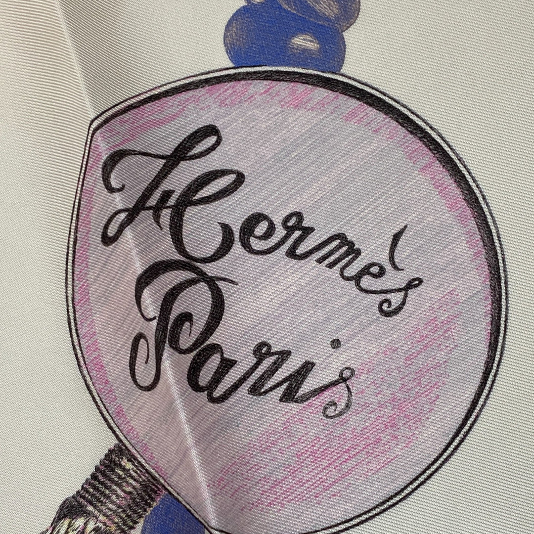 新品 タグ付き エルメス HERMES カレ90 切っても切れない仲間 レディース