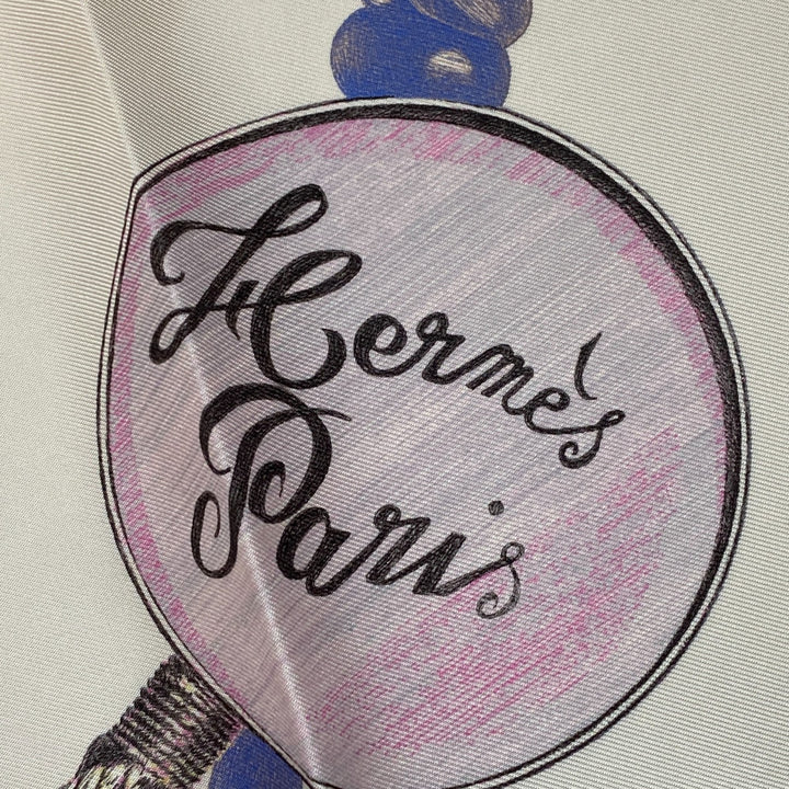 新品 タグ付き エルメス HERMES カレ90 切っても切れない仲間 レディース