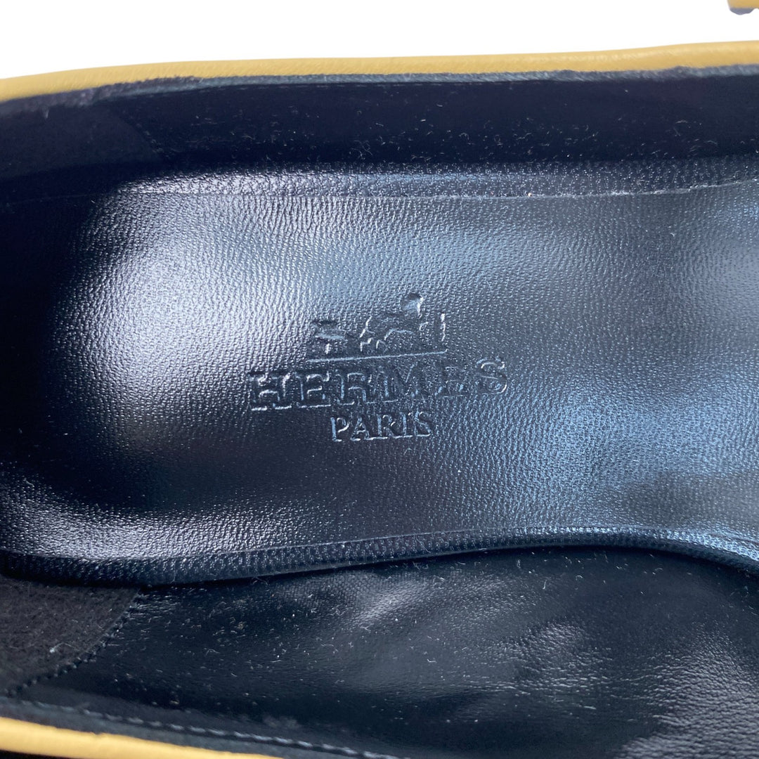 定価22.6万 新品 エルメス HERMES レディース サンダル クリステン 35 黒