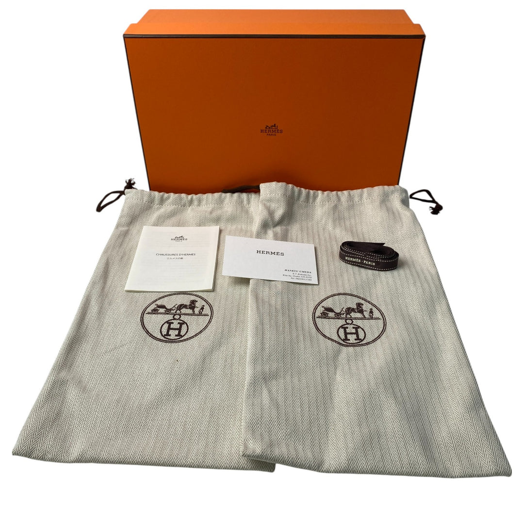 定価22.6万 新品 エルメス HERMES レディース サンダル クリステン 35 黒