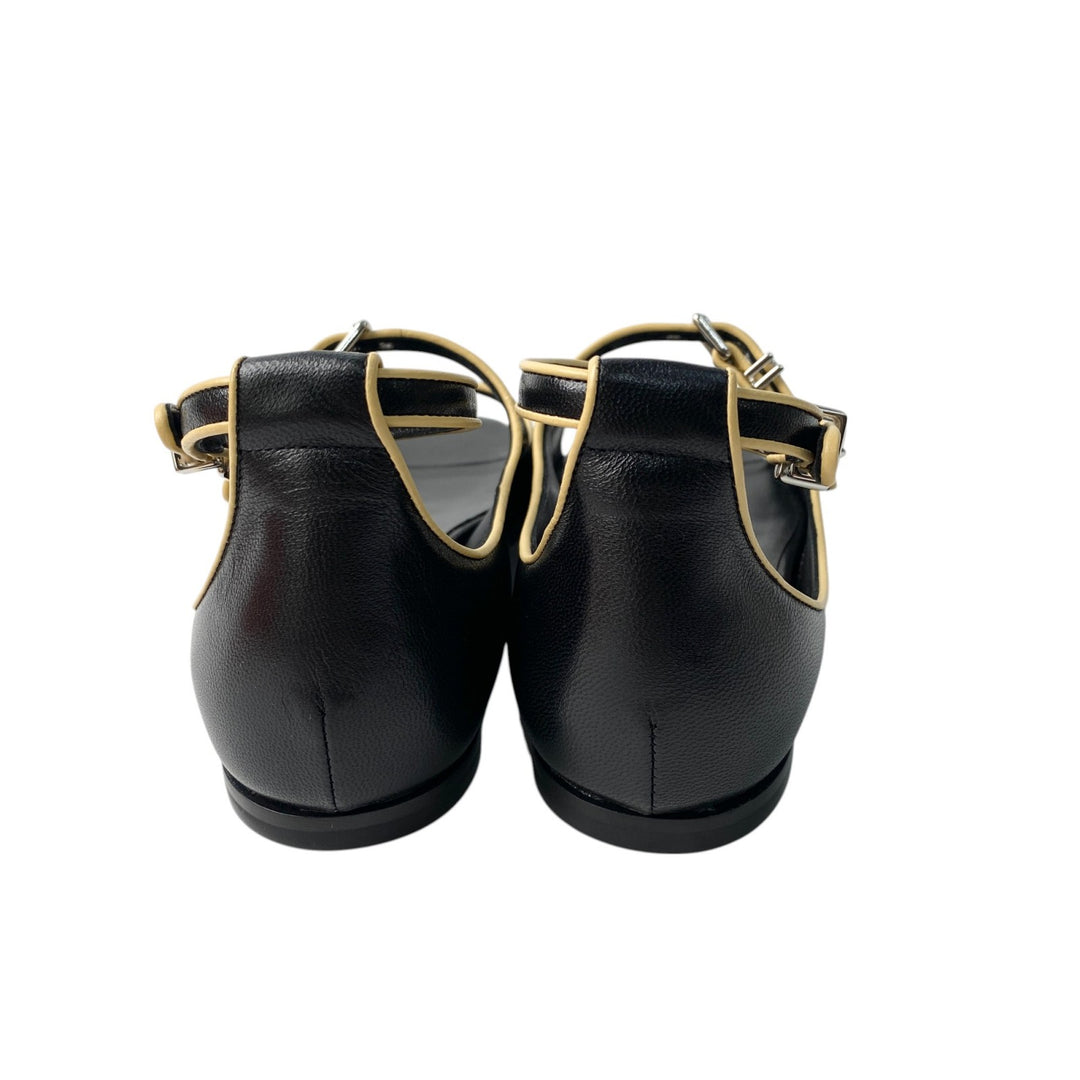 定価22.6万 新品 エルメス HERMES レディース サンダル クリステン 35 黒