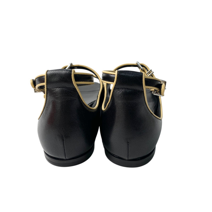 定価22.6万 新品 エルメス HERMES レディース サンダル クリステン 35 黒