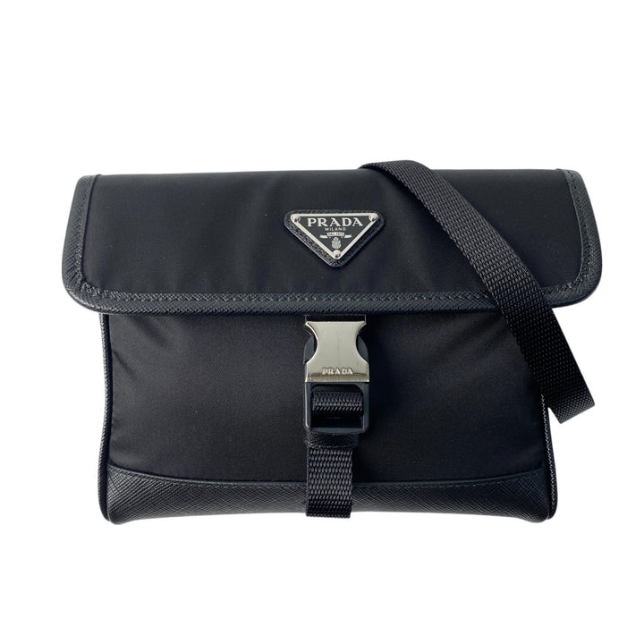 未使用 プラダ PRADA レディース 2ZH108 ショルダーバッグ フォンケース ナイロン 斜めがけ クロスボディ