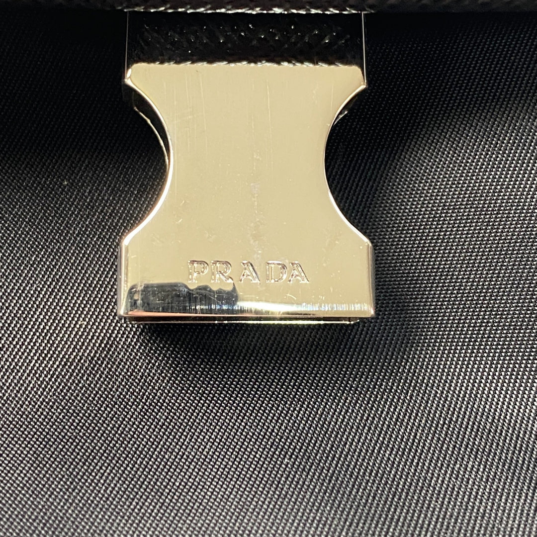 未使用 プラダ PRADA レディース 2ZH108 ショルダーバッグ フォンケース ナイロン 斜めがけ クロスボディ