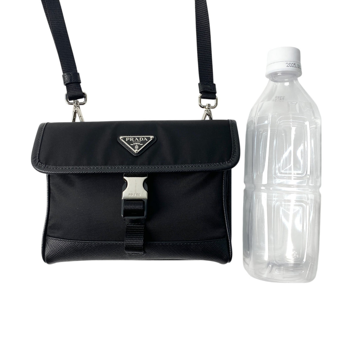 未使用 プラダ PRADA レディース 2ZH108 ショルダーバッグ フォンケース ナイロン 斜めがけ クロスボディ