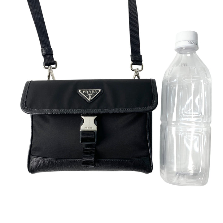 未使用 プラダ PRADA レディース 2ZH108 ショルダーバッグ フォンケース ナイロン 斜めがけ クロスボディ