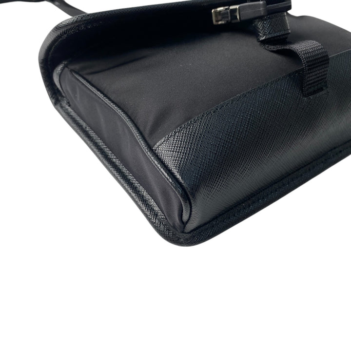 未使用 プラダ PRADA レディース 2ZH108 ショルダーバッグ フォンケース ナイロン 斜めがけ クロスボディ