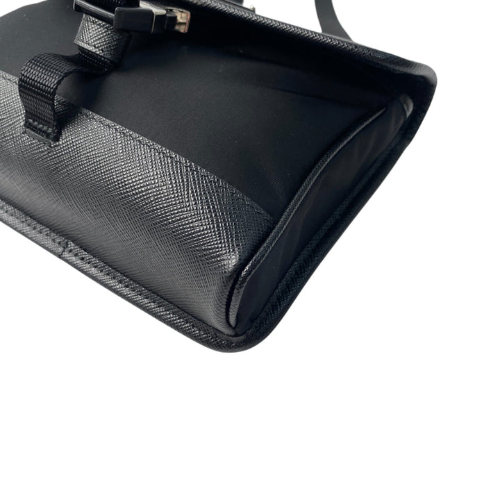 未使用 プラダ PRADA レディース 2ZH108 ショルダーバッグ フォンケース ナイロン 斜めがけ クロスボディ