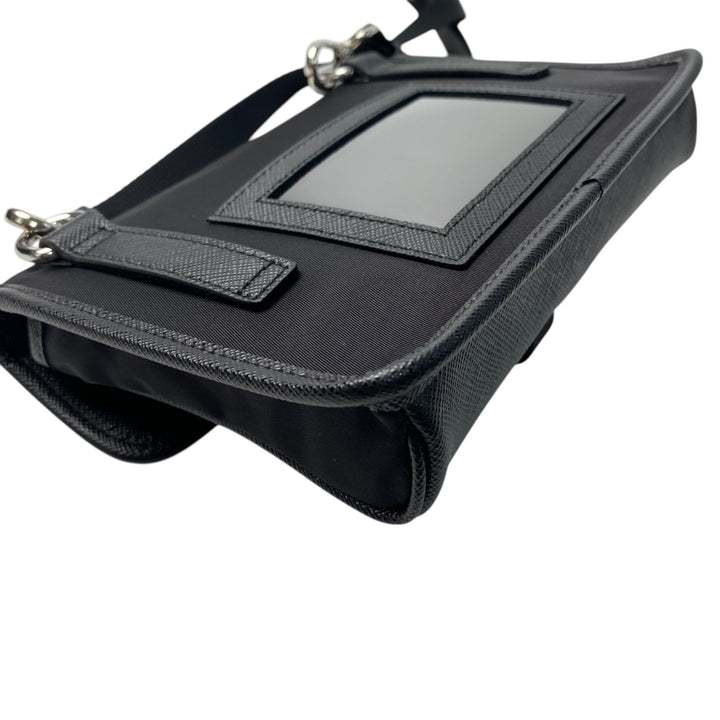 未使用 プラダ PRADA レディース 2ZH108 ショルダーバッグ フォンケース ナイロン 斜めがけ クロスボディ