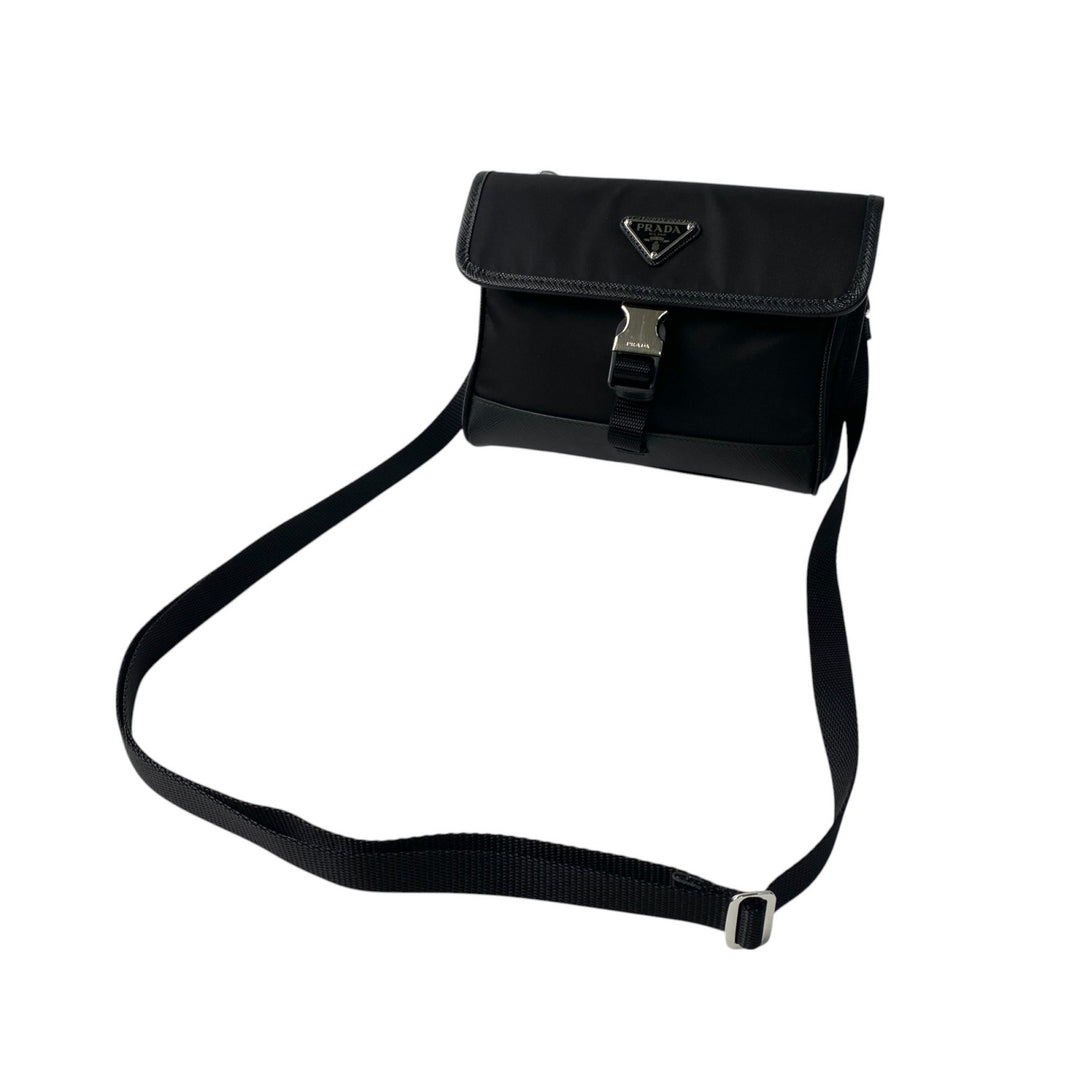 未使用 プラダ PRADA レディース 2ZH108 ショルダーバッグ フォンケース ナイロン 斜めがけ クロスボディ