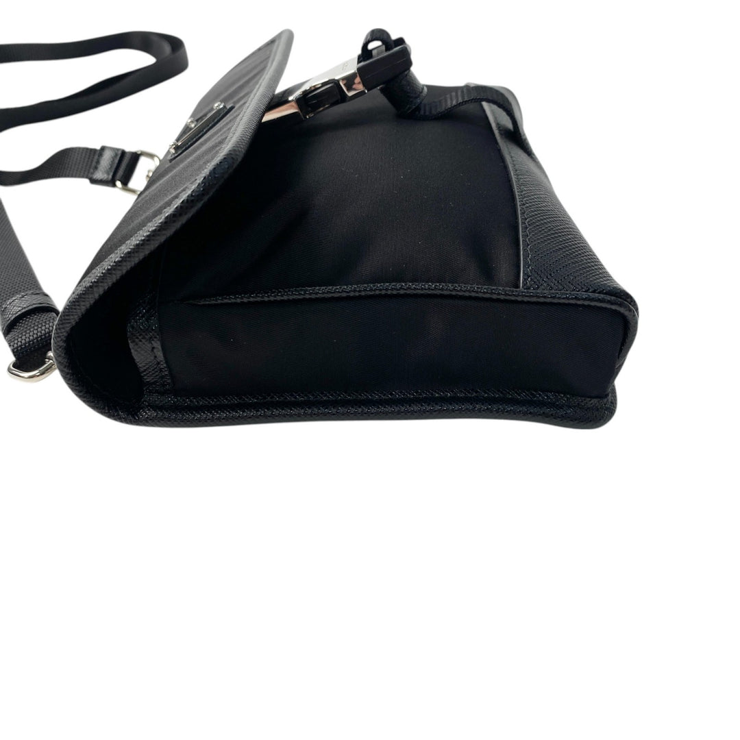 未使用 プラダ PRADA レディース 2ZH108 ショルダーバッグ フォンケース ナイロン 斜めがけ クロスボディ
