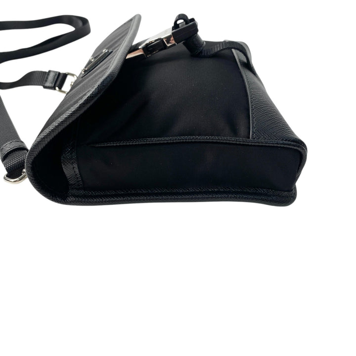 未使用 プラダ PRADA レディース 2ZH108 ショルダーバッグ フォンケース ナイロン 斜めがけ クロスボディ