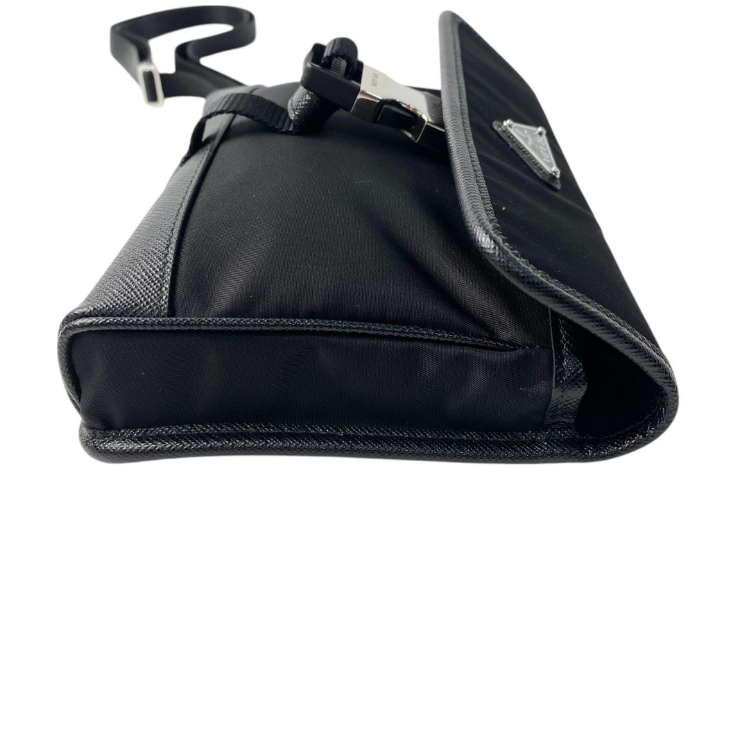 未使用 プラダ PRADA レディース 2ZH108 ショルダーバッグ フォンケース ナイロン 斜めがけ クロスボディ