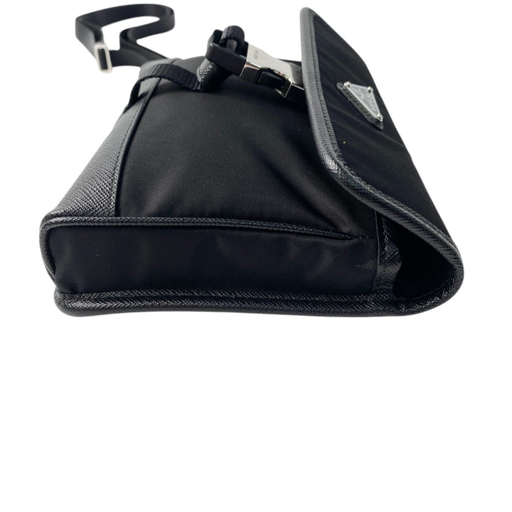 未使用 プラダ PRADA レディース 2ZH108 ショルダーバッグ フォンケース ナイロン 斜めがけ クロスボディ