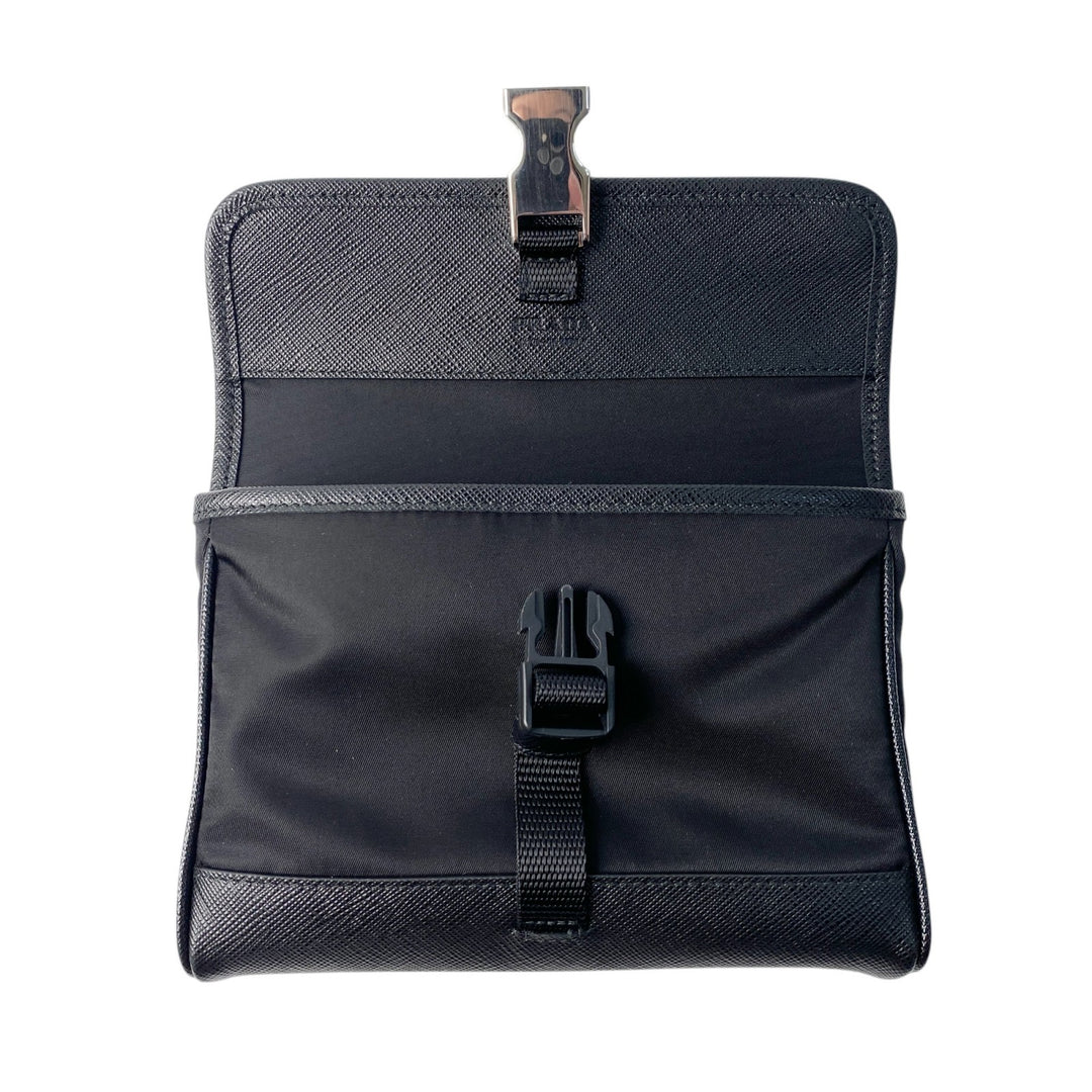 未使用 プラダ PRADA レディース 2ZH108 ショルダーバッグ フォンケース ナイロン 斜めがけ クロスボディ