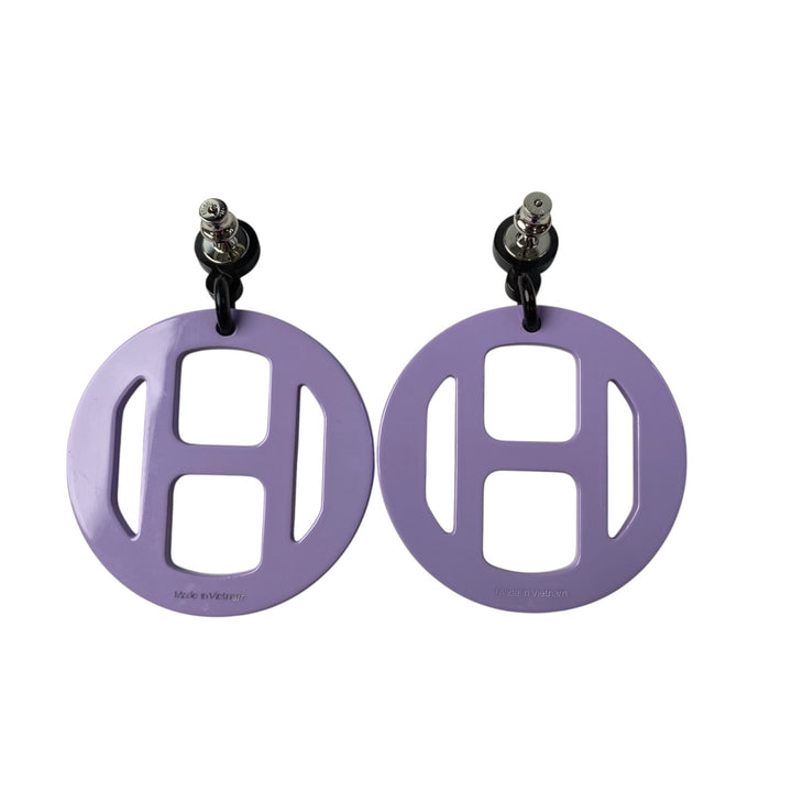 未使用 エルメス HERMES レディース Hエキップ セリエ ノーティック ピアス