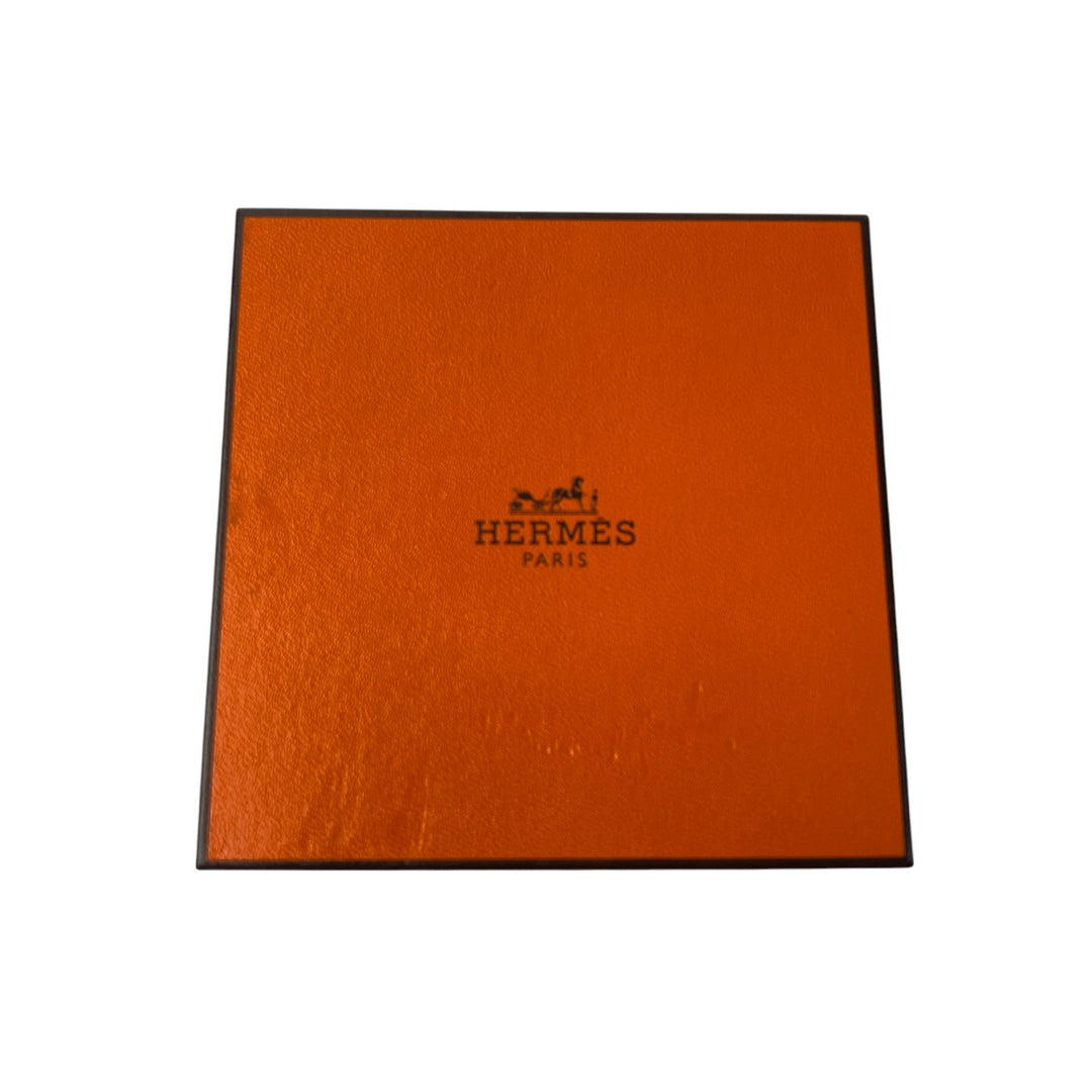 未使用 エルメス HERMES レディース Hエキップ セリエ ノーティック ピアス
