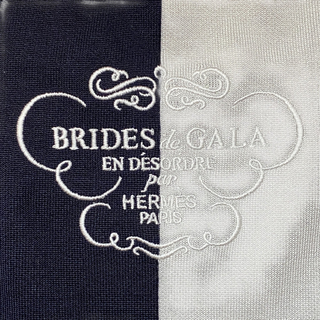 未使用 HERMES ニット セーター 36 無秩序 フィネス インターシャ　レディース