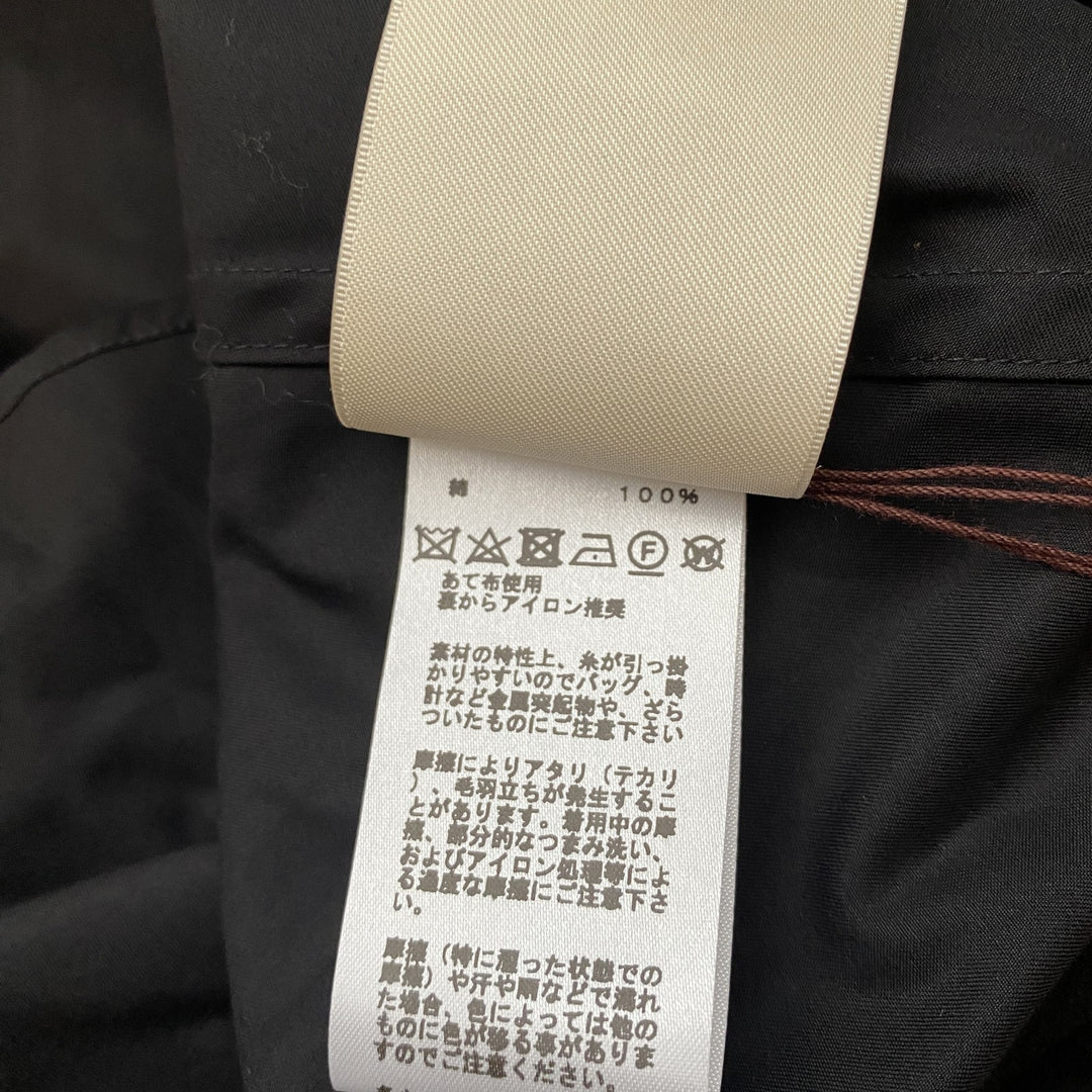 未使用 エルメス HERMES レディース ジップアップ ドレスワンピース ♯40