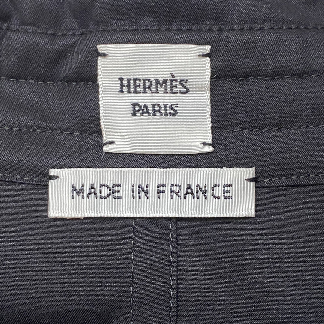 未使用 エルメス HERMES レディース ジップアップ ドレスワンピース ♯40