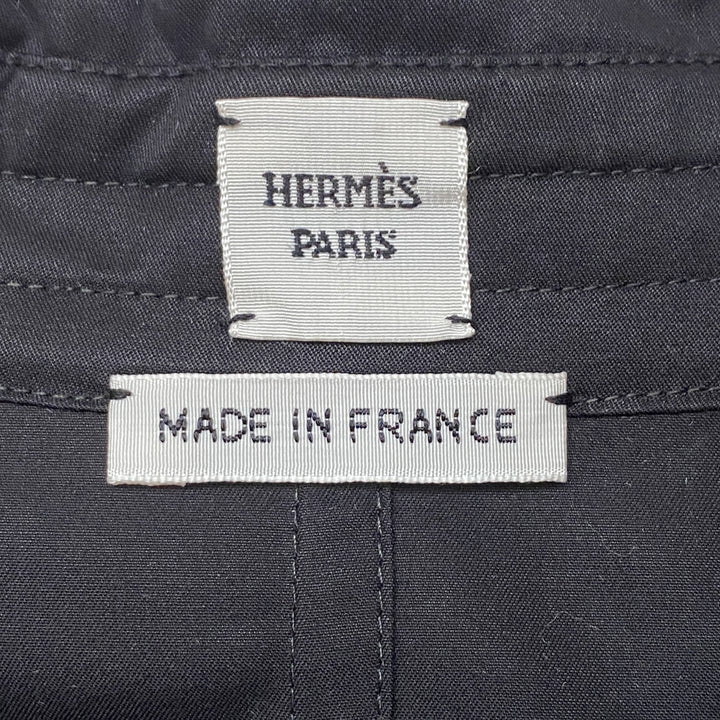 未使用 エルメス HERMES レディース ジップアップ ドレスワンピース ♯40