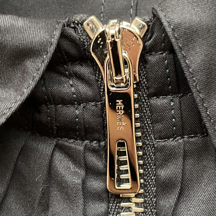 未使用 エルメス HERMES レディース ジップアップ ドレスワンピース ♯40