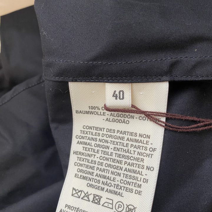 未使用 エルメス HERMES レディース ジップアップ ドレスワンピース ♯40