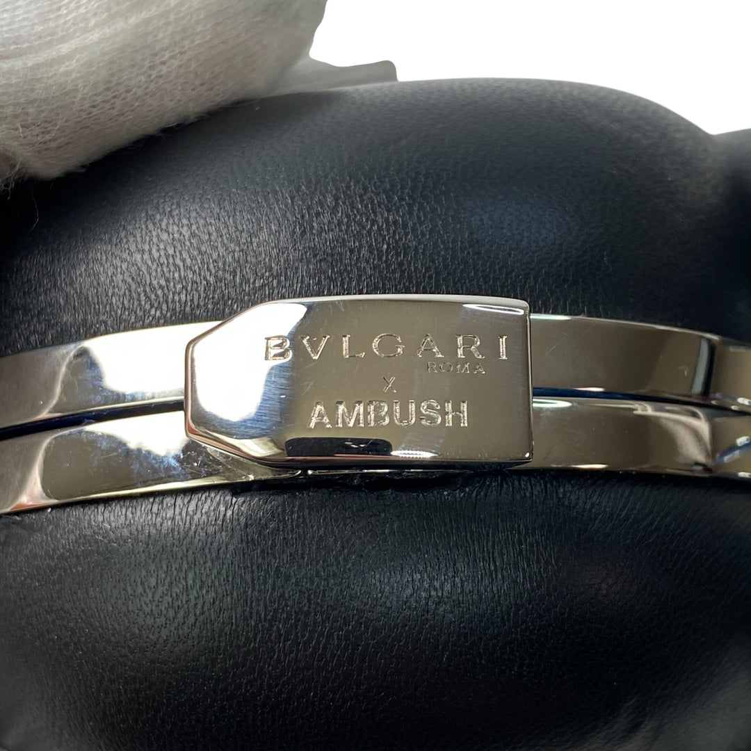 定価35万 美品 ブルガリ BVLGARI レディース アンブッシュ セルペンティ ミノディエール ショルダーバッグ 斜めがけ クロスボディ