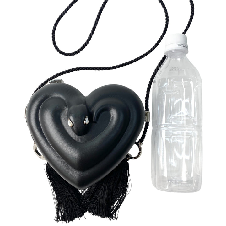 定価35万 美品 ブルガリ BVLGARI レディース アンブッシュ セルペンティ ミノディエール ショルダーバッグ 斜めがけ クロスボディ