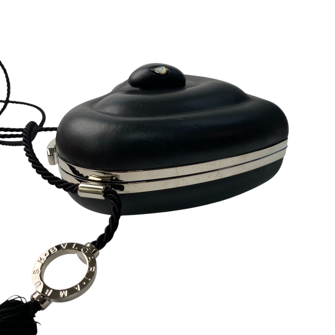 定価35万 美品 ブルガリ BVLGARI レディース アンブッシュ セルペンティ ミノディエール ショルダーバッグ 斜めがけ クロスボディ