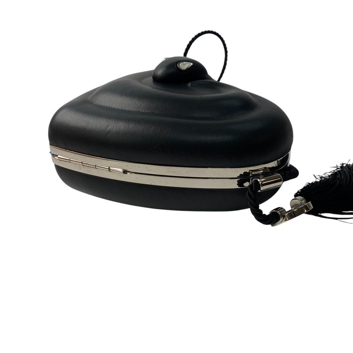 定価35万 美品 ブルガリ BVLGARI レディース アンブッシュ セルペンティ ミノディエール ショルダーバッグ 斜めがけ クロスボディ