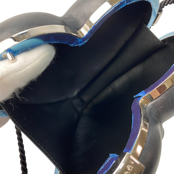 定価35万 美品 ブルガリ BVLGARI レディース アンブッシュ セルペンティ ミノディエール ショルダーバッグ 斜めがけ クロスボディ