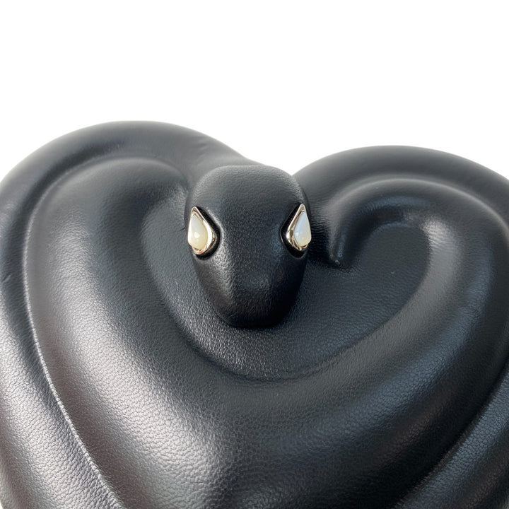 定価35万 美品 ブルガリ BVLGARI レディース アンブッシュ セルペンティ ミノディエール ショルダーバッグ 斜めがけ クロスボディ