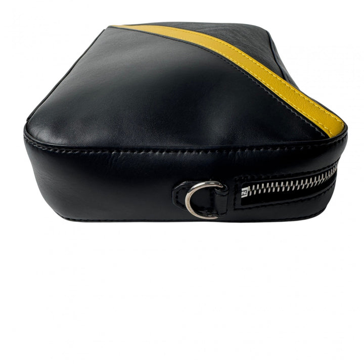 フェンディ FENDI ダイアゴナル カメラバッグ ショルダーバッグ 7M0286 斜めがけ クロスボディ メンズ