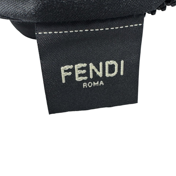 フェンディ FENDI バゲット フォンポーチ ナイロン ショルダーバッグ 黒 7AS056 斜めがけ クロスボディ メンズ