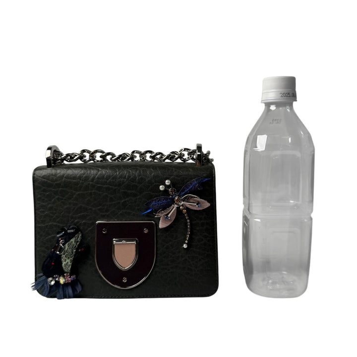 クリスチャンディオール Christian Dior ディオラマ クラブ エンブレム チェーンショルダーバッグ トンボ 斜めがけ クロスボディ レディース