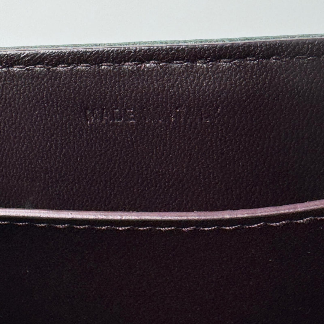 クリスチャンディオール Christian Dior ディオラマ クラブ エンブレム チェーンショルダーバッグ トンボ 斜めがけ クロスボディ レディース